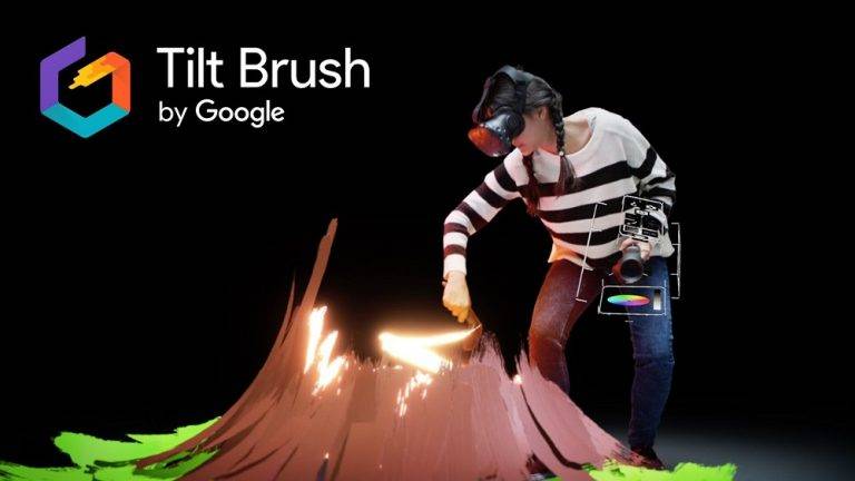 Tilt Brush bekommt neue Funktionen