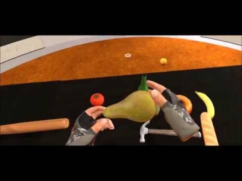 VirtualGrasp Realistische Handbewegungen in VR