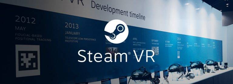 Steam mit über 600 VR Spiele und Anwendungen