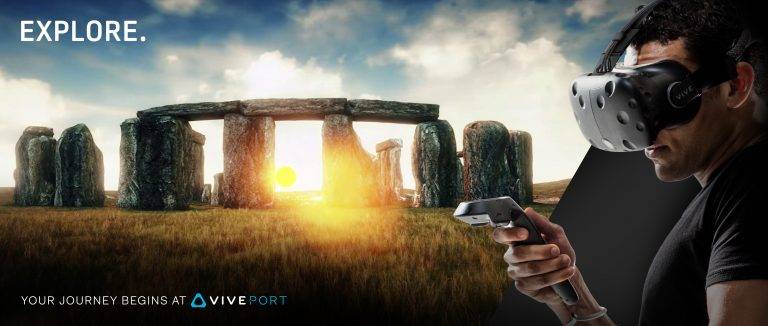 HTC veröffentlicht eigenständigen VR App Store Viveport