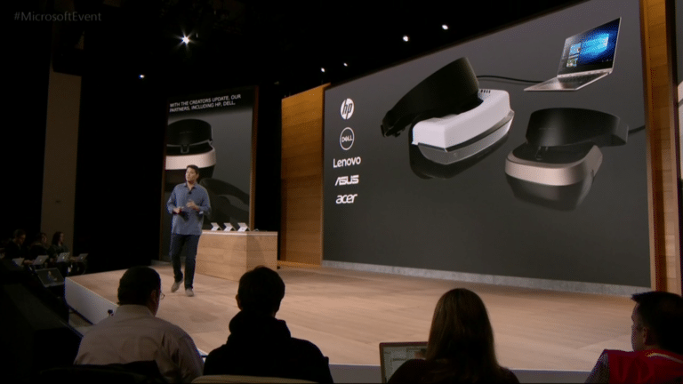 Microsoft präsentiert 299$ VR Headset