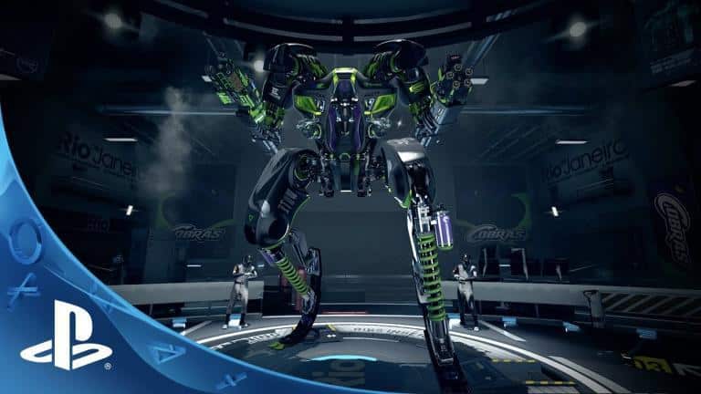 RIGS: Mechanized Combat League