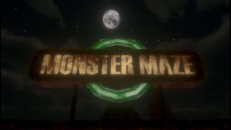 Monster Maze VR