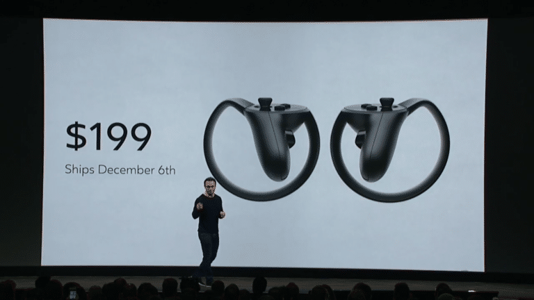 Oculus Touch: Vorbestellung, Preis, Auslieferung