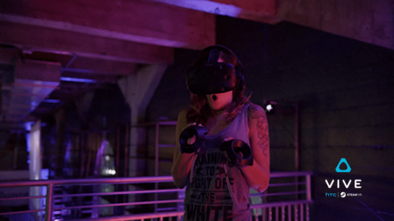 Halloween Horror VR Spiele für die HTC Vive