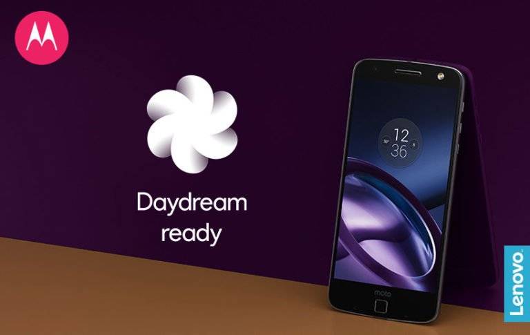 Moto Z und Moto Z Force sind Daydream Ready