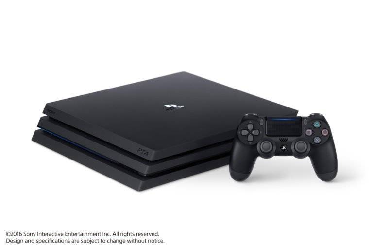 PlayStation 4 Pro Software Startliste