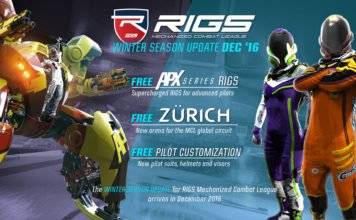 RIGS für PlayStation VR erhält neue Arena und Rigs