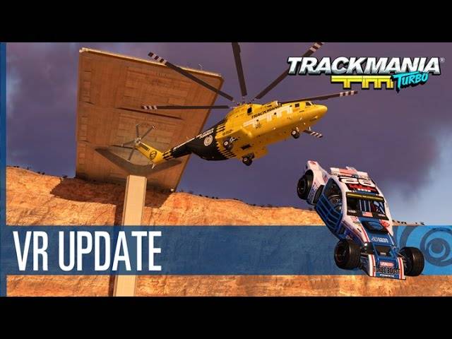 Trackmania Turbo VR Update