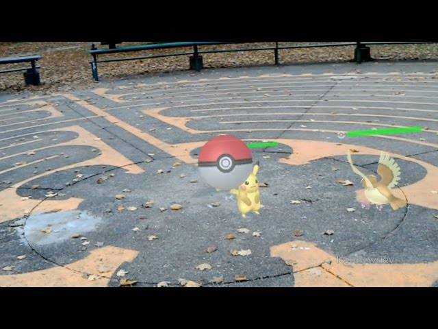 Pokémon-Spiel PokéLens vorgeführt