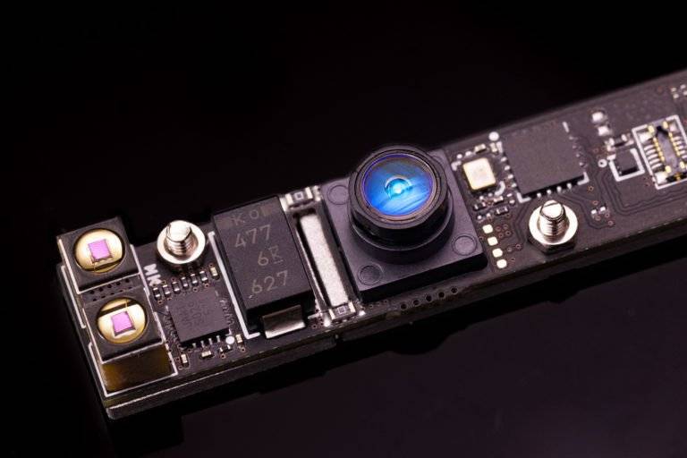 Leap Motion Hand-Tracking mit 180 Grad Field of View