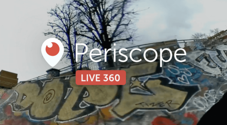 Periscope jetzt mit 360 Grad Livestreams