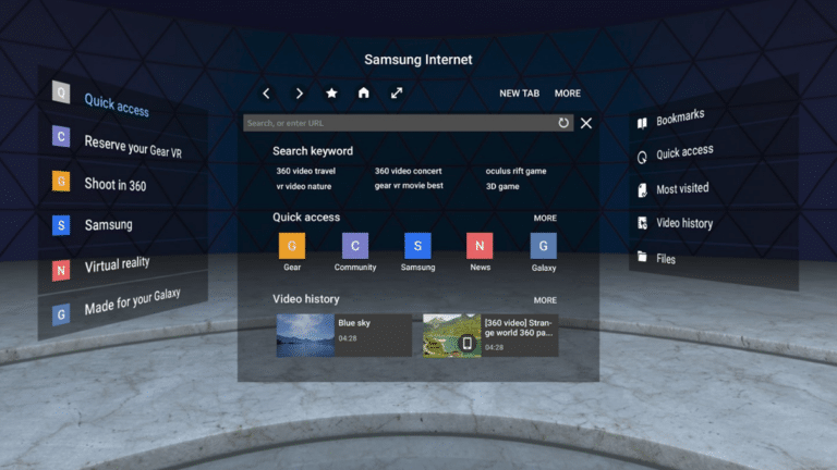Samsung Internet erhält WebVR 1.0 Support