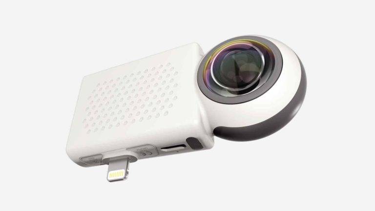 Giroptic die 250$ 360 Grad Kamera fürs iPhone