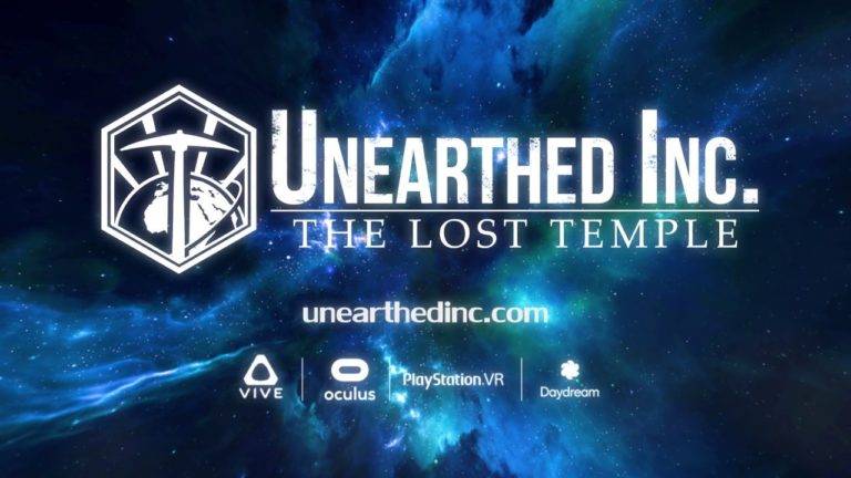 Unearthed Inc. – The Lost Temple