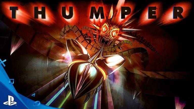 Thumper für Rift und Vive veröffentlicht