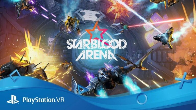 Starblood Arena für PlayStation VR angekündigt