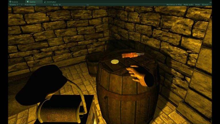 Dreadhalls bekommt Oculus Touch Support