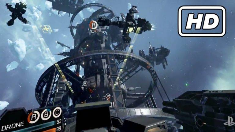 EVE: Valkyrie Gatecrash mit PlayStation 4 Pro Update
