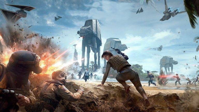 Star Wars Battlefront VR Mission für PlayStation VR verfügbar