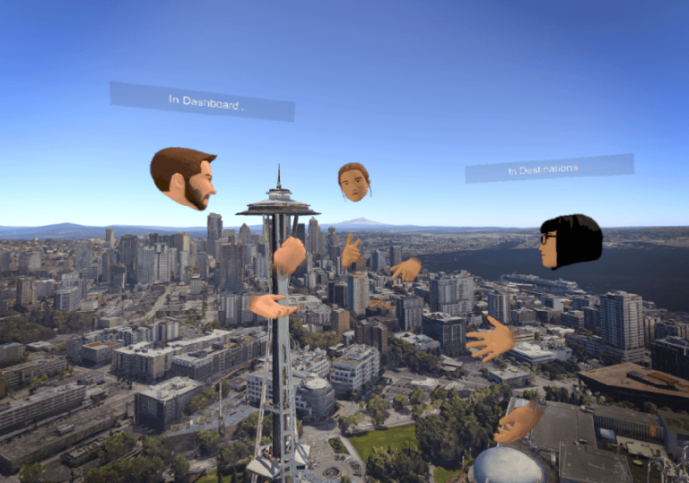 Pluto macht jede VR App zu einer sozialen Erlebnis