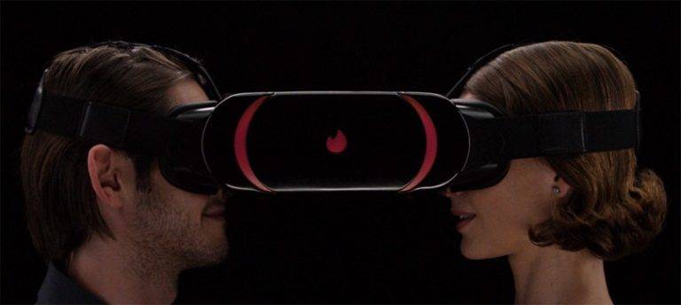 Tinder mit eigenem VR Headset