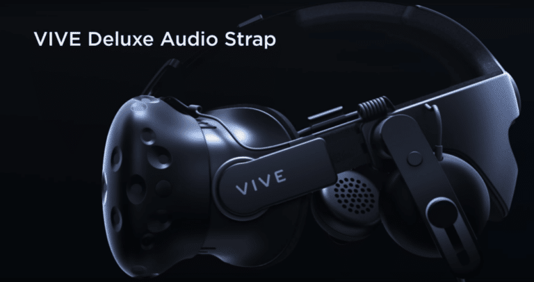 HTC Vive Deluxe Audio Strap vorgestellt