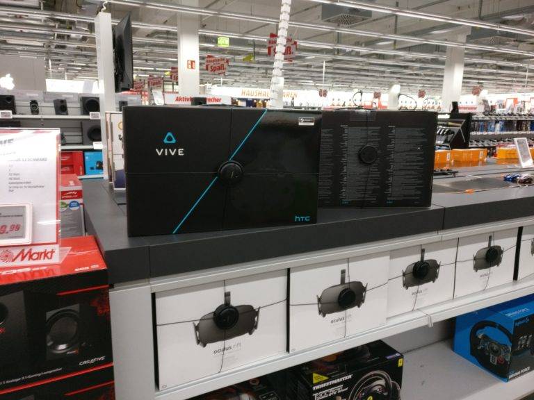 HTC Vive bei Media Markt & Saturn