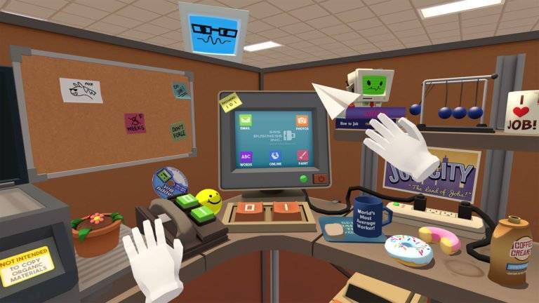 Job Simulator mit 3 Millionen Dollar Umsatz
