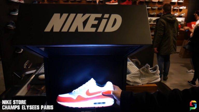 Nikes Augmented Reality System