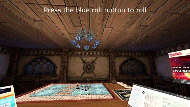 Dungeons & Dragons mit Augmented Reality