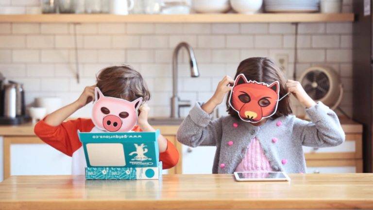 Maker Box Augmented Reality für Kinder
