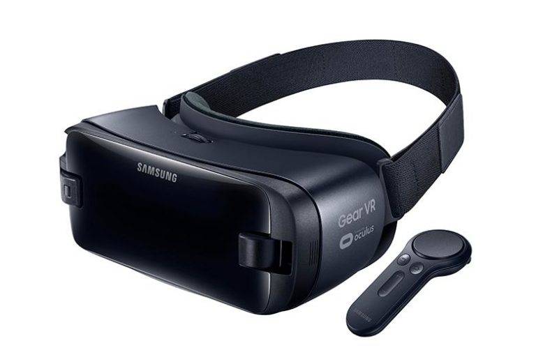 Samsung Gear VR mit Controller