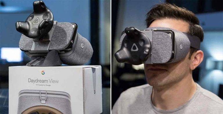 Google Daydream mit Room-Scale Tracking