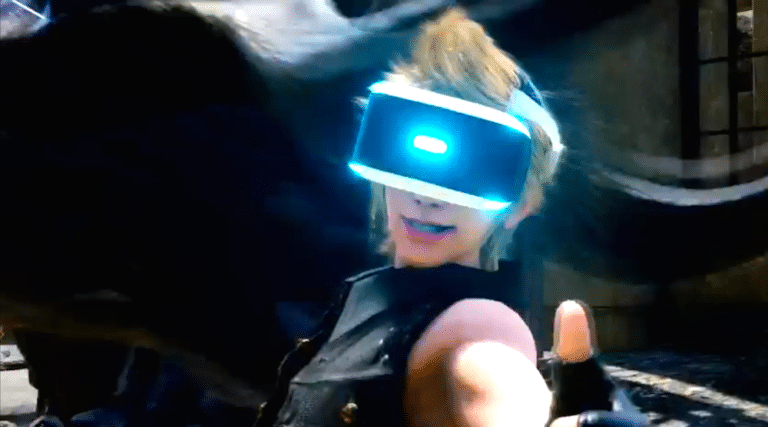 Final Fantasy XV PSVR Support