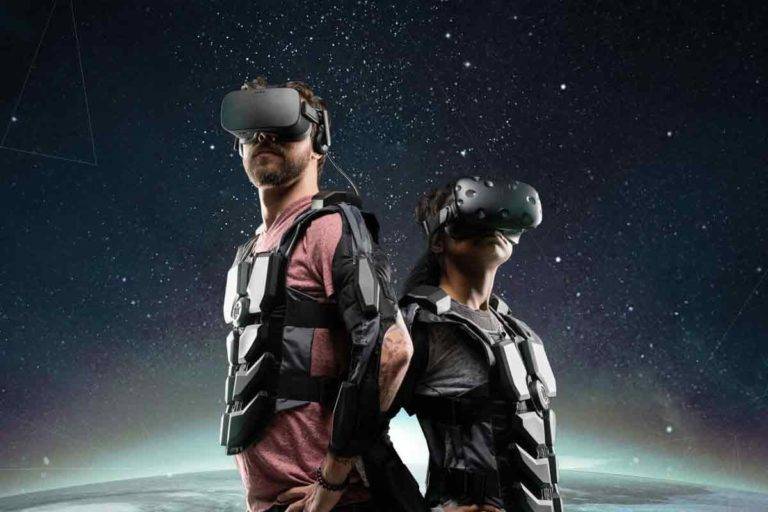 Kickstarter-Kampagne für haptische Weste gestartet