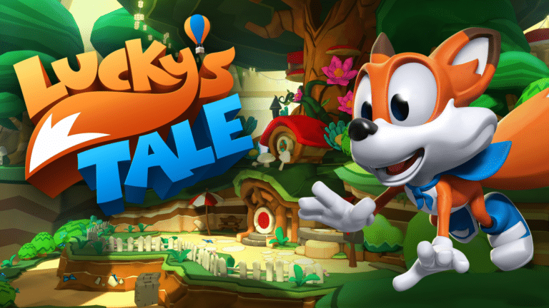 Lucky’s Tale erhält Touch Support