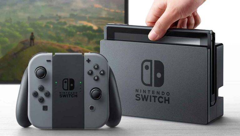 Nintendo Switch mit VR-Support
