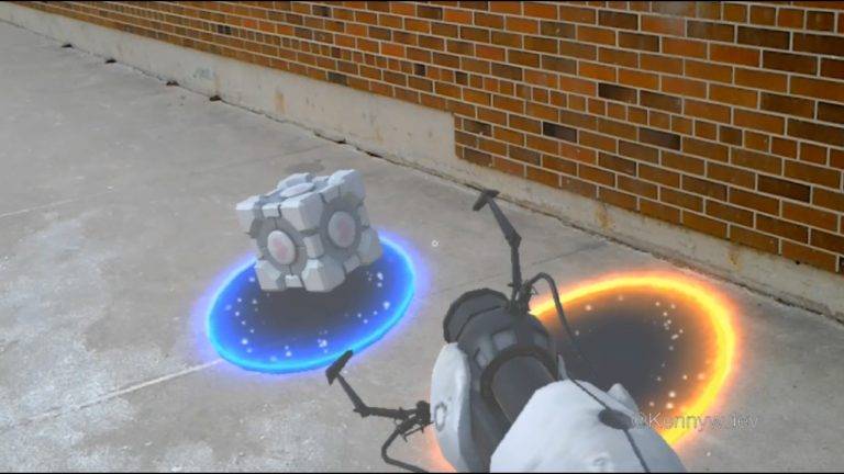 Portal Demo für Hololens