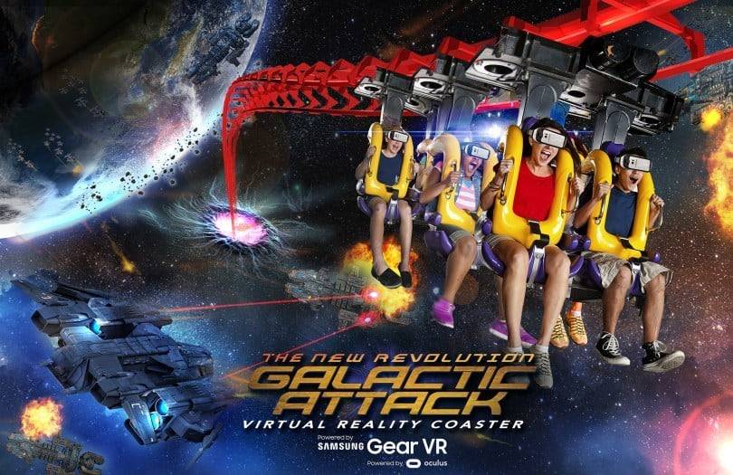 six flags erste mixed reality achterbahn  vrplayground