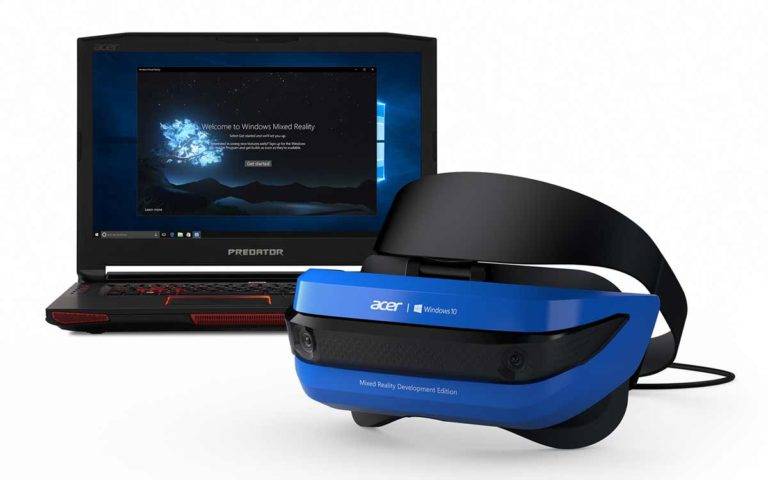 Microsoft nennt technische Details zu Acers VR-Brille