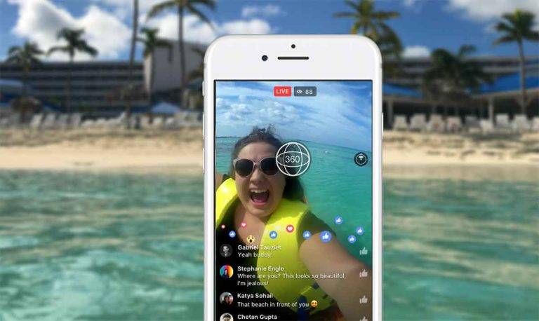Facebook 360-Grad Livestream ab sofort verfügbar