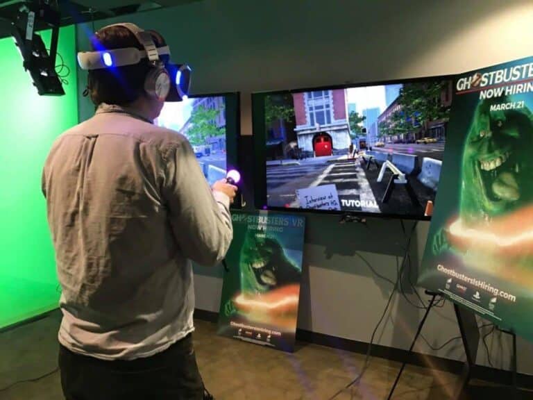 Ghostbuers VR