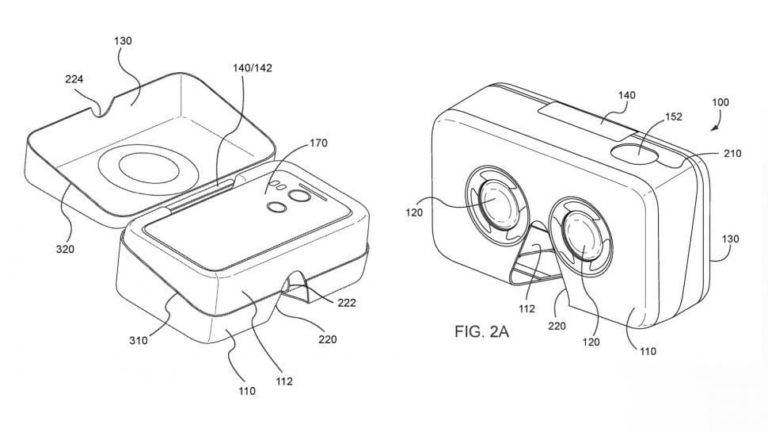 Neues Google Daydream Patent