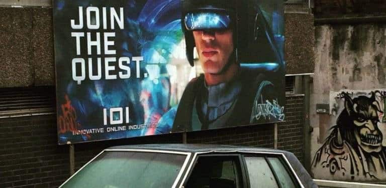 Ready Player One VR Content