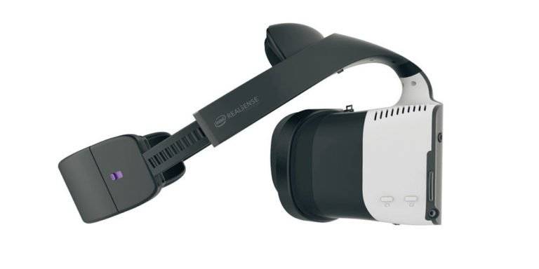 Intels VR-Brille Alloy