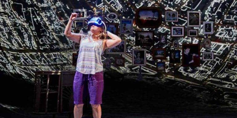 Theaterstück über Flucht in Virtual Reality