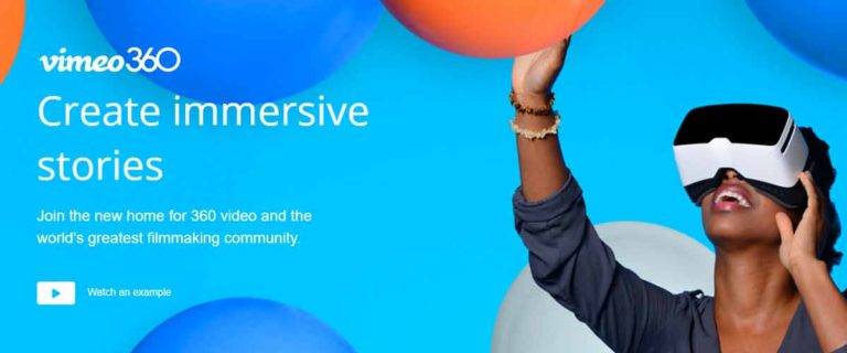 Vimeo nun mit 360 Grad Videos