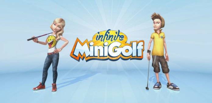 Infinite-Minigolf