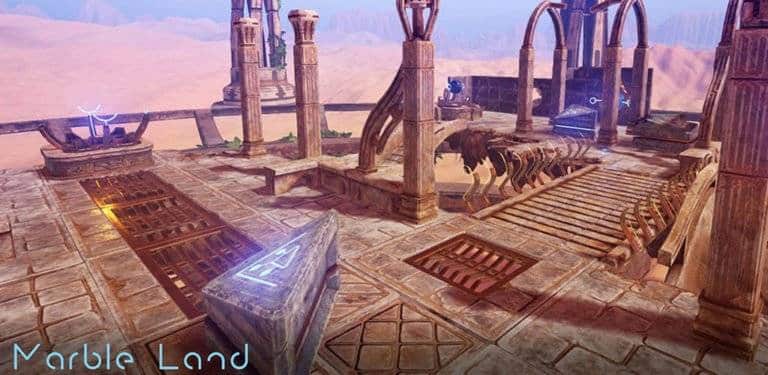Marble Land Release im Juli
